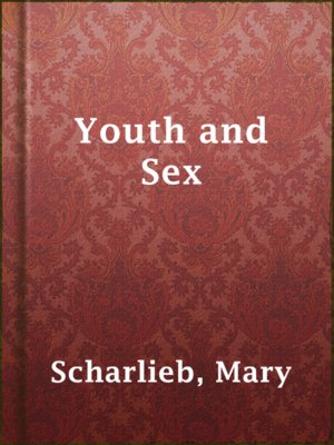 cover image of Youth and Sex